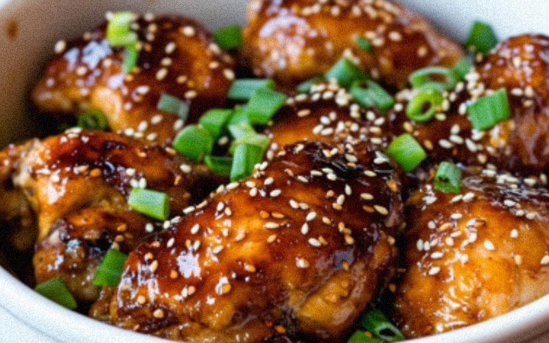 Quick Air Fryer Teriyaki Chicken: Crispy, Juicy Weeknight Hero